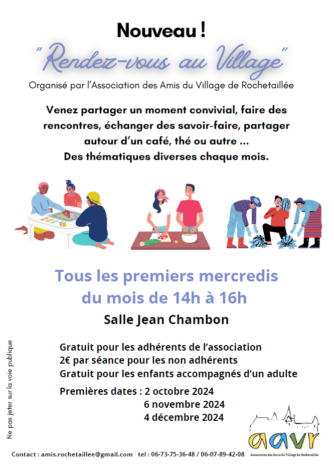 RDV du village